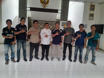 Audiensi PWI Muratara, Devi : Pemkab Muratara Siap Bersinergi Dengan Insan Pers