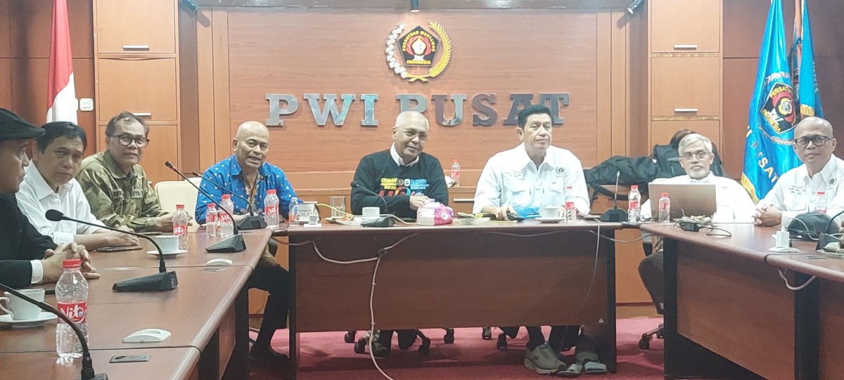 PWI Pusat Rampungkan Draf Penyempurnaan PD/PRT: Perjelas Mekanisme Pemilihan Ketum Dan Pembentukan Majelis Tinggi