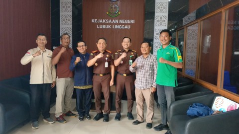 Audiensi PWI Lubuklinggau, Kajari Ingatkan Tugas Berat Wartawan Di Era Digital