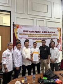 Novriansyah Pimpin KORMI Muratara, Dorong Olahraga Rekreasi