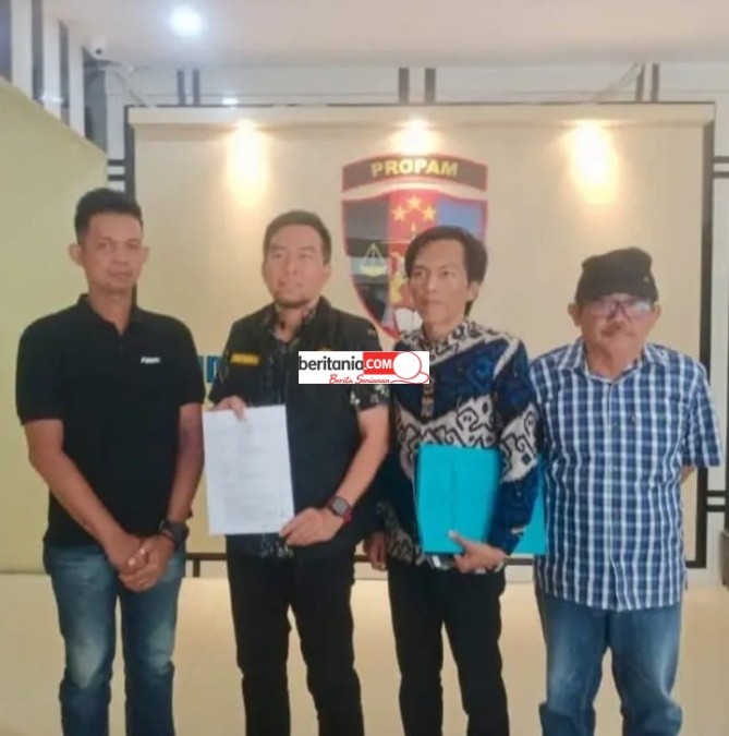 Dibalik Seragam Propam, Oknum Polisi Diduga Tipu Warga Lahat Ratusan Juta