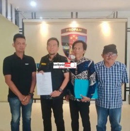 Dibalik Seragam Propam, Oknum Polisi Diduga Tipu Warga Lahat Ratusan Juta