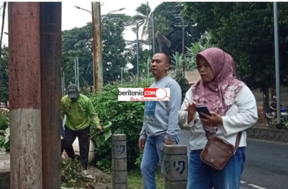 Menjaga Kebersihan, Kendi Ajak Warga Linggau Disiplin Buang Sampah Sesuai Jadwal