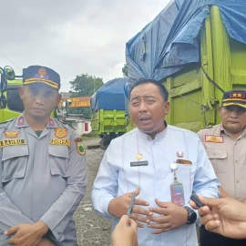 Dishub Linggau Bentuk Tim Terpadu Pengawas Dan Penertiban Angkutan Batu Bara. Berikut Keanggotanya!