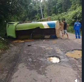 Ngebut, Tumpahan Minyak Diduga Mencemarin Lingkungan