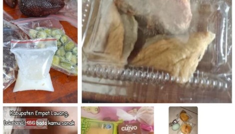 Terkesan Jauh Dari Bergizi, Menu MBG Di Kabupaten Empat Lawang Jadi Sorotan