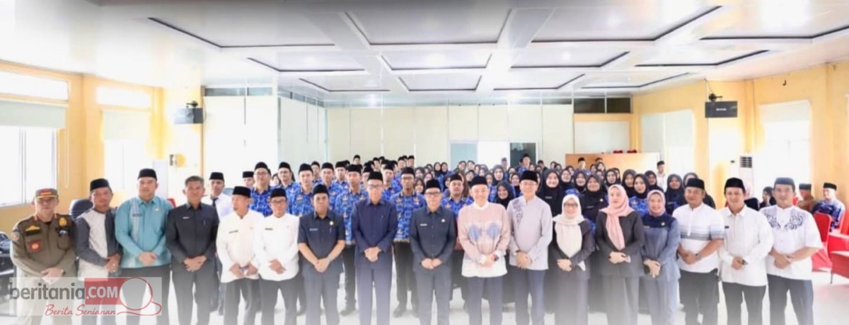 Pelantikan PNS Dan Pengukuhan CPNS Muratara 2026, Sekda Elvandary Tekankan Profesionalisme ASN