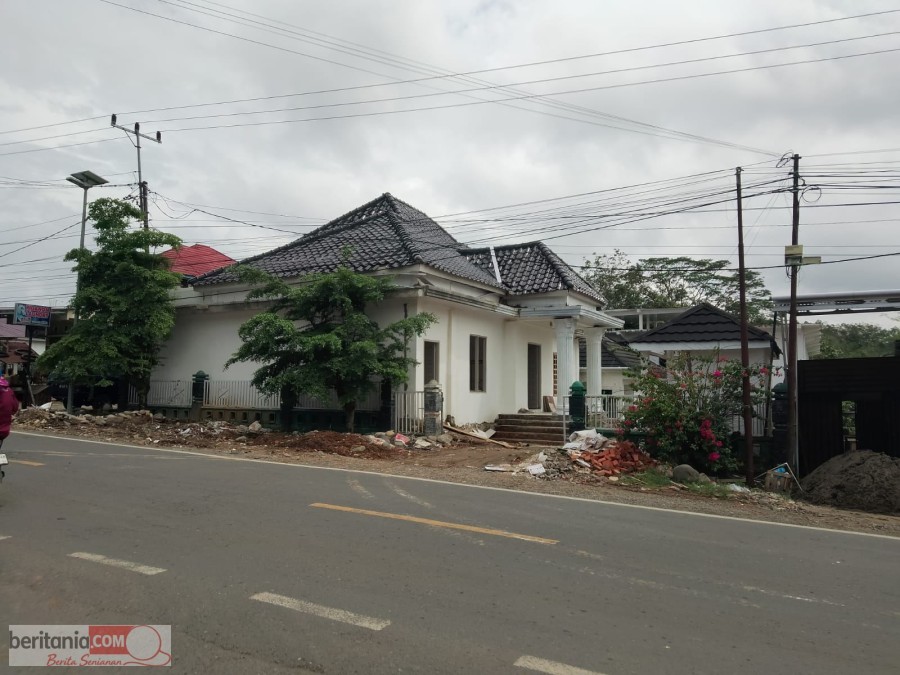 Pembangunan Rumah Dinas Kajari Empat Lawang Disinyalir Langgar Aturan 