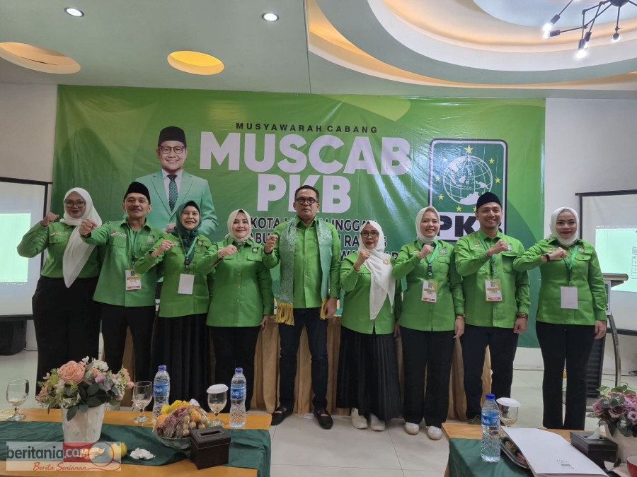 Muscab PKB Lubuklinggau Usulkan 6 Nama Calon Ketua DPC, Diputusan Oleh DPP PKB 