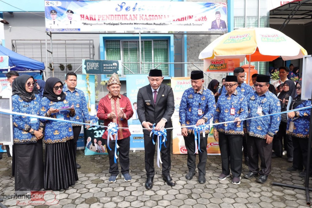 Upacara Hingga Pameran Pendidikan Warnai Peringatan Hardiknas di Lubuklinggau