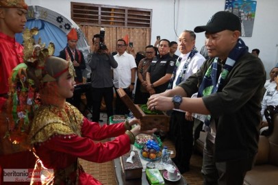 Wagub Sumsel Dan Wako Linggau Dorong SMA Negeri 1 Linggau Gerakan Sekolah Hijau