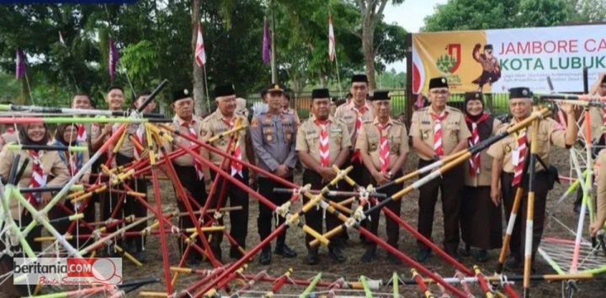 Jambore Pramuka Linggau 2026, Wawako : Pramuka harus menjadi generasi yang siap membangun bangsa