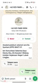 Modus Penipuan Catut Nama Pegawai Kejaksaan Lubuklinggau, Kasi Intel Minta Masyarakat Waspada