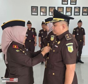 Rio Purnama : Siap Bersinergi Dan Amankan Program Kejaksaan Di Musi Rawas