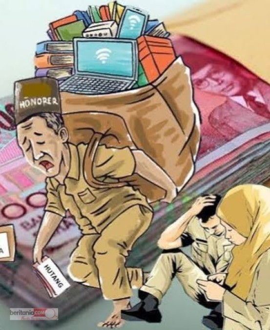 Diduga Gelapkan Uang Gaji BPD Teluk, Oknum Perangkat Desa Dilaporkan Ke Polisi