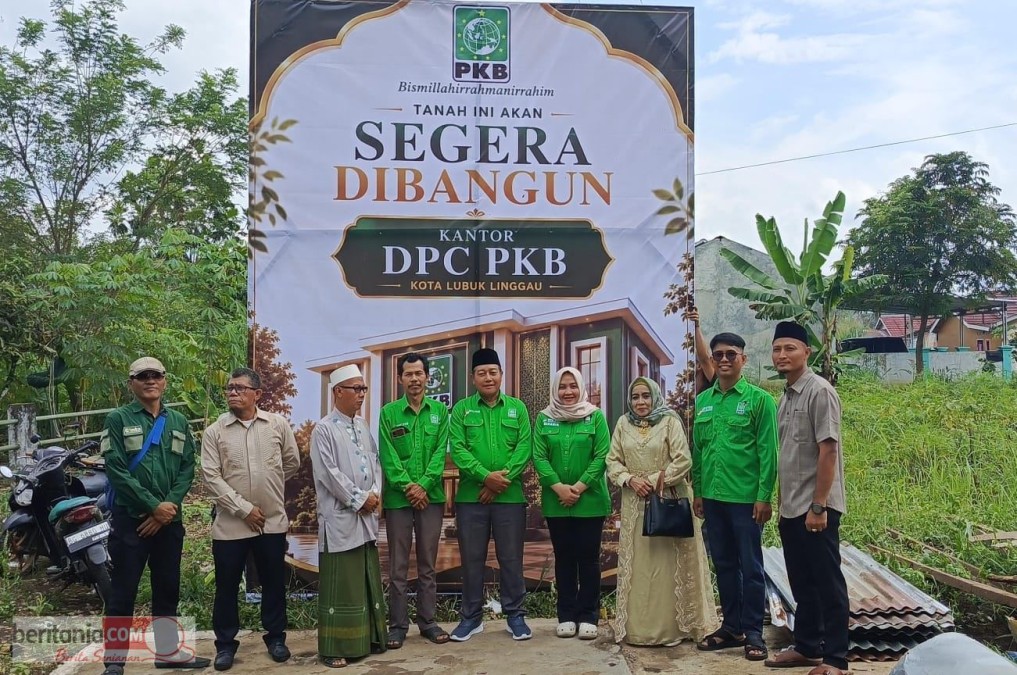 DPC PKB Linggau Doa Bersama, Bangun Kantor Baru
