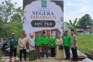 DPC PKB Linggau Doa Bersama, Bangun Kantor Baru