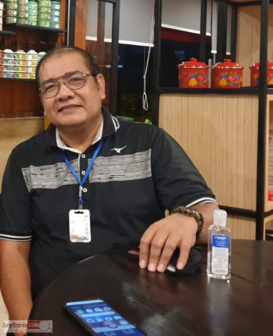 Dr. Hadi Prayogo, Ketua Tim Juri Lomba Karya Jurnalistik Dan Video Pendek Hari Bhayangkara ke-80 Polres Lubuklinggau