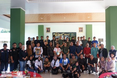 Sinergi Pers dan TNI Berbuah Prestasi, Tiga Pengurus SMSI OKI Raih Penghargaan