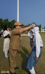 1 Anggota Paskibraka Lubuklinggau Ke Tingkat Nasional Dan 4 Provinsi