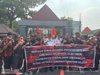 Pemuda Pancasila PALI Nilai Pemprov Sumsel Tak Punya Nyali Hadapi PT.BSE