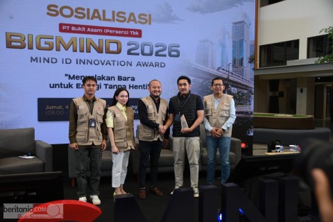 PTBA Dorong Budaya Inovasi Melalui Roadshow BIGMIND Innovation Award 2026