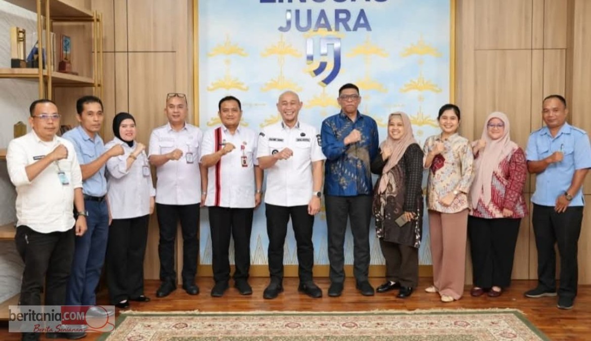 BPKAD Dampingi Wako Linggau, BPK RI Perwakilan Sumsel