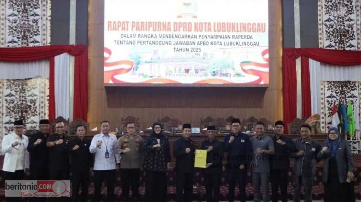 Paripurna DPRD, Wakil Wali Kota Sampaikan Nota Keuangan APBD Perubahan 2026