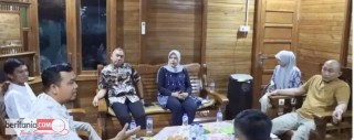 Wako Linggau Terima Audiensi SMSI, Dorong Sinergi Dan Monitoring Informasi Daerah
