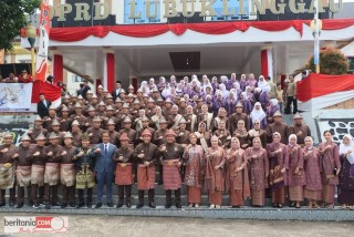 HUT Ke-25 Kota Lubuk Linggau, HD: Inovasi Dan kolaborasi Demi Kemajuan Daerah