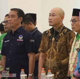 Wako Linggau Rachmad Hidayat Hadiri Pengukuhan Pengurus DPC PKB Silampari