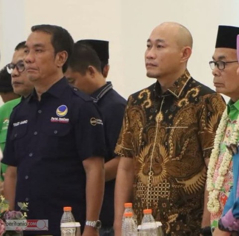 Wako Linggau Rachmad Hidayat Hadiri Pengukuhan Pengurus DPC PKB Silampari