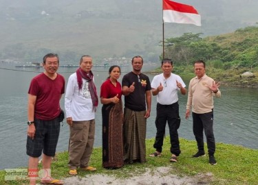 Tokoh Spiritual Samosir Bicara Ancaman Wabah, Dar Edi Yoga Ajak Masyarakat Waspada