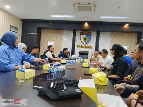 Kasus Penganiayaan 2 Jurnalis di Palembang, Koalisi Pers Sumsel Dorong Kompolnas - DPRD Sumsel Ikut Kawal Kinerja Polda Sumsel