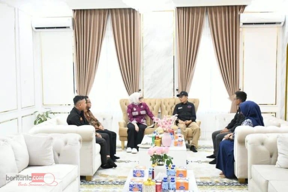 Netta Indian Ajak SMSI Banyuasin Bergandengan Tangan Menuju Banyuasin Lebih Baik