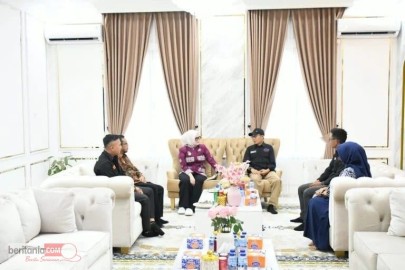 Netta Indian Ajak SMSI Banyuasin Bergandengan Tangan Menuju Banyuasin Lebih Baik