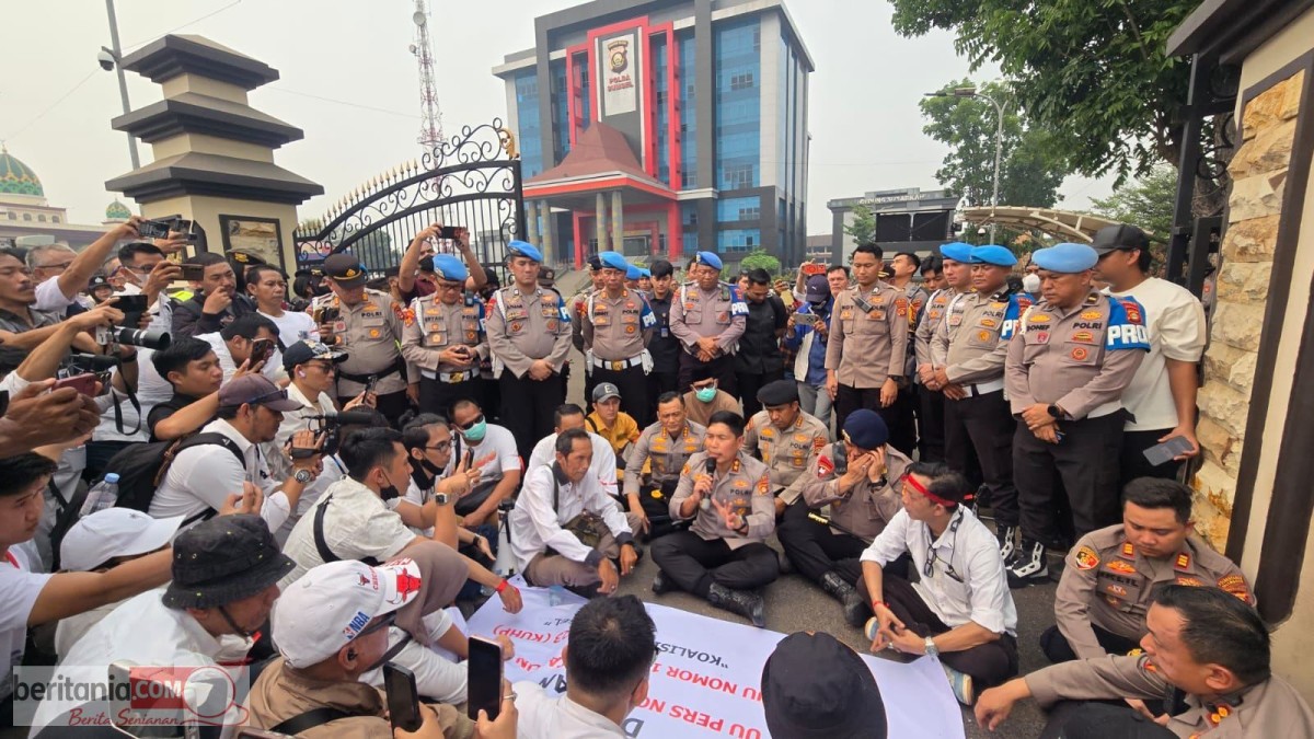 13 Hari Pasca-Pengeroyokan Jurnalis Palembang, Koalisi Pers Sumsel Pertanyakan Kinerja Mapolda Sumsel